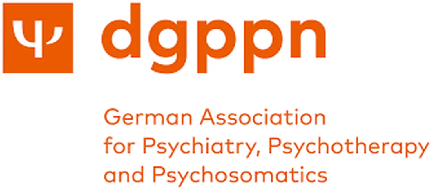 Deutsche Gesellschaft für Psychiatrie und Psychotherapie, Psychosomatik und Nervenheilkunde logo