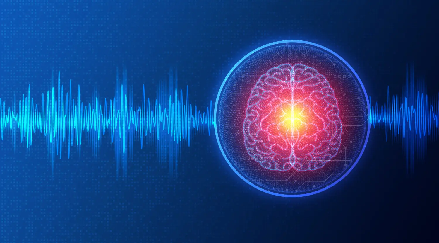 Neuromodulation und Neurostimulation - Konzeptionelle Illustration