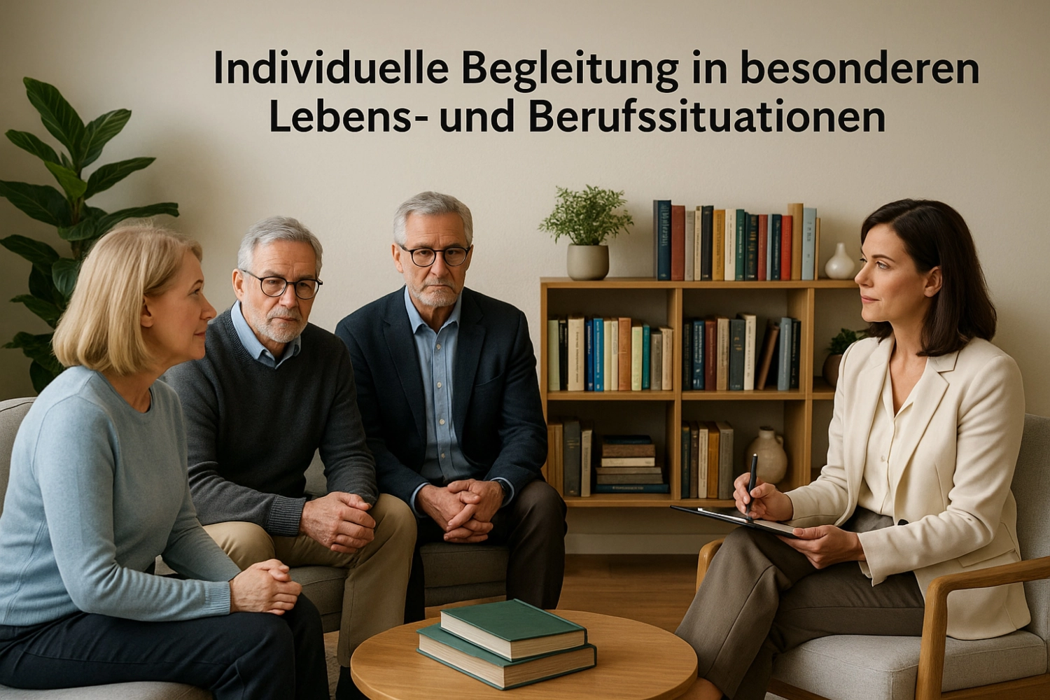 Stress und Angst im städtischen Leben, junge Frau in Panik auf einer belebten Stadtstraße – betont die Bedeutung des Bewusstseins für psychische Gesundheit