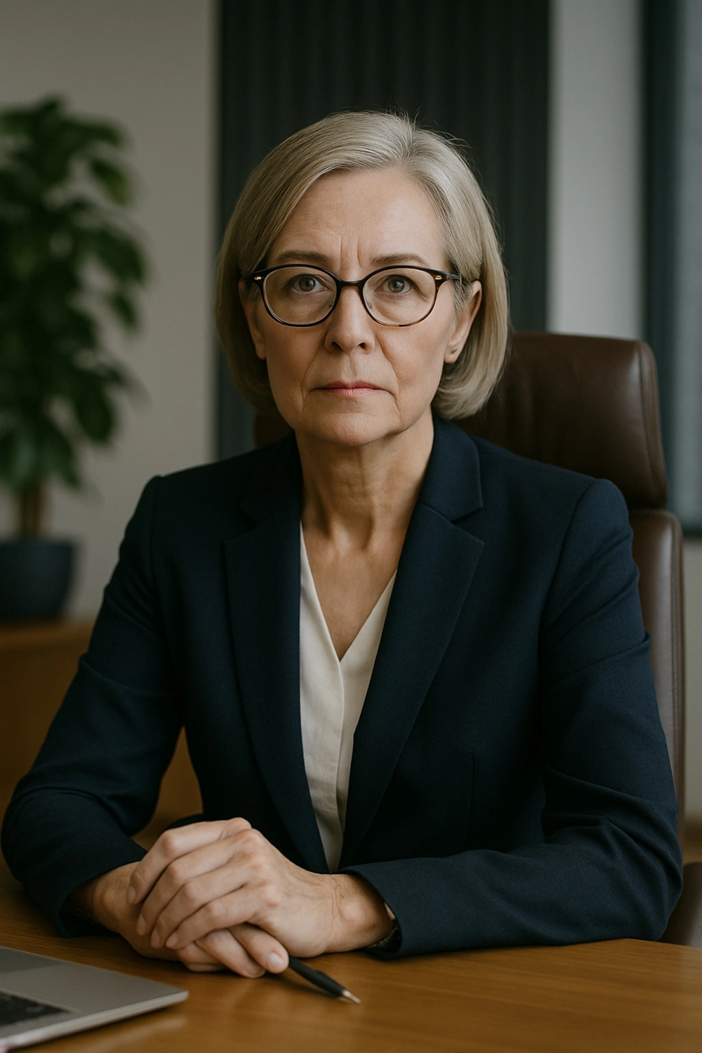 Büromannketten. KI generieren