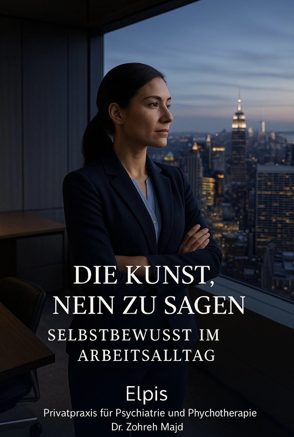 Ein Mädchen in einem weißen Kleid steht in einem Boot mitten im Meer, mit dem Rücken zur Kamera, Meer, Ozean